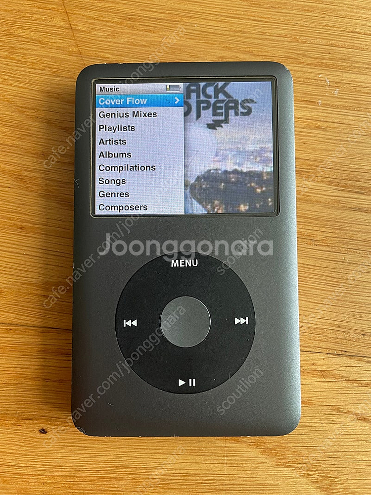iPod 160GB--0