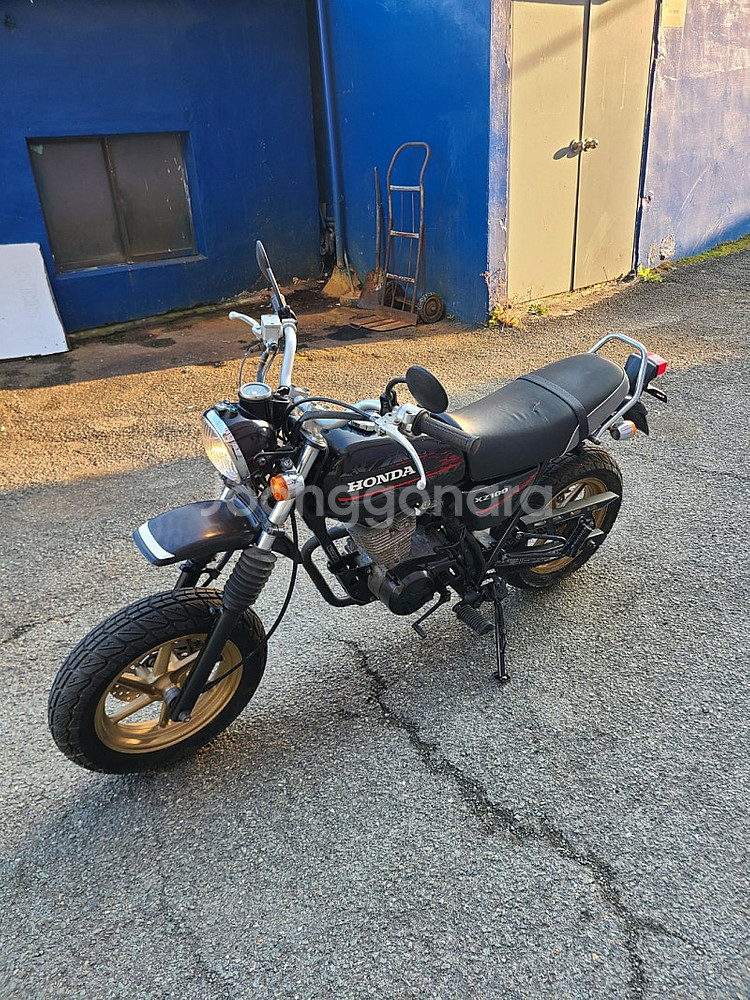 2009년식 에이프100 xz100 판매합니다--4