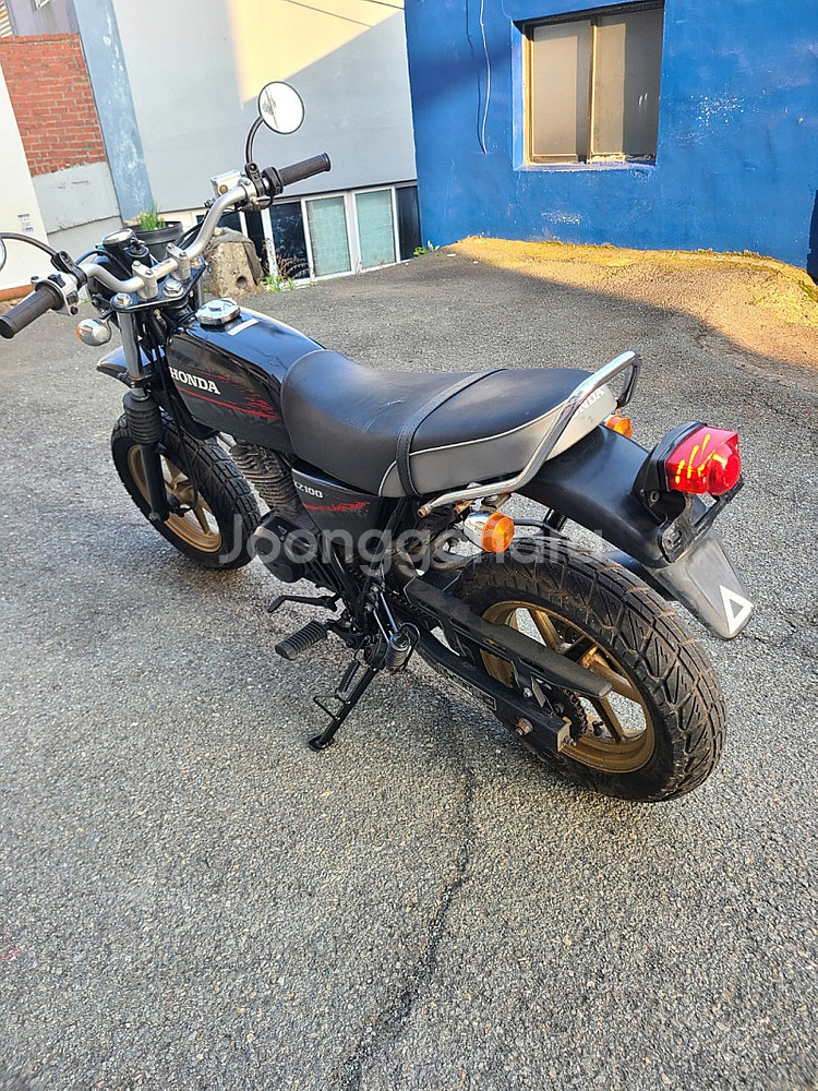 2009년식 에이프100 xz100 판매합니다--6