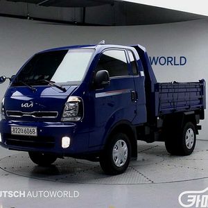[소형화물][덤프]봉고3 (LPG2.5터보) 킹캡/장축/4WD/일반형 GL (1톤) 2024 년 LPG 중고차 전액할부 중고차리스 중고차수출