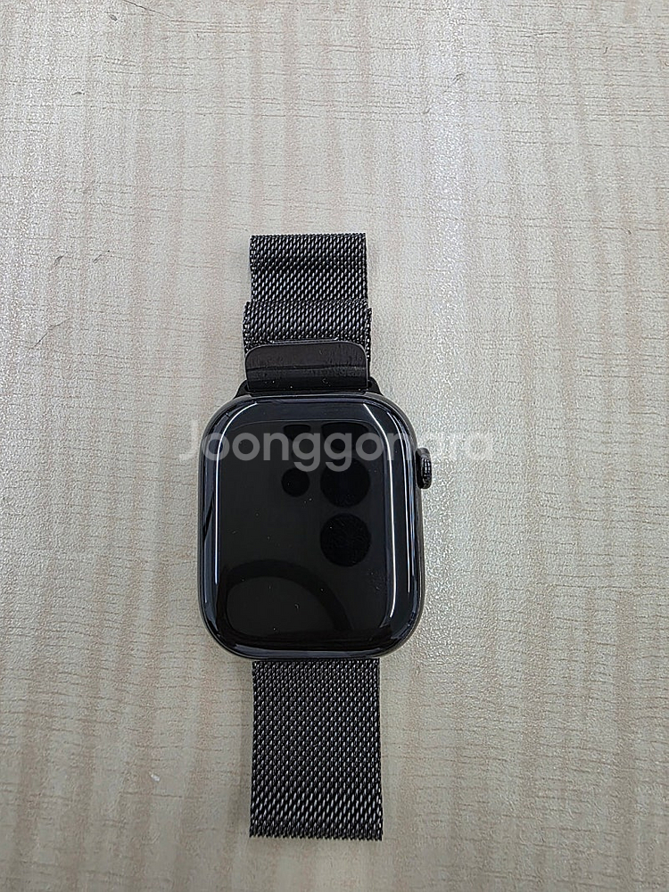 애플워치 10 셀룰러 46mm 슬레이트 티타늄 케이스,...--0