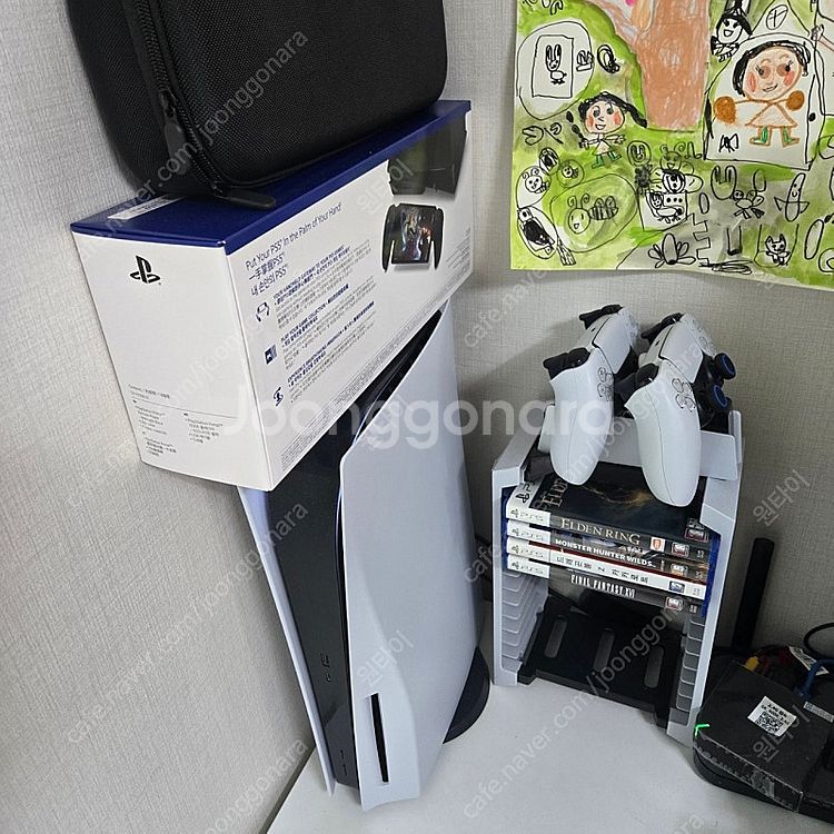 PS5 디스크, 듀얼센스, 게임 타이틀(사진참고), P...--0