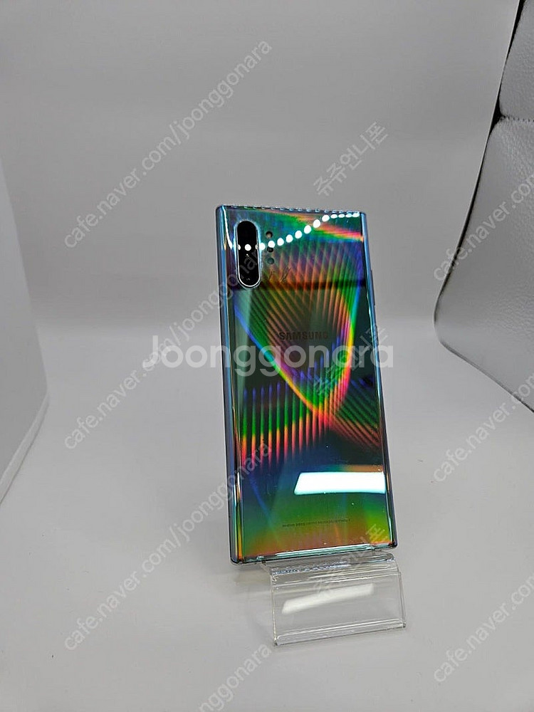 무잔상 삼성 노트10 플러스 N975 중고폰 판매 검수...--0