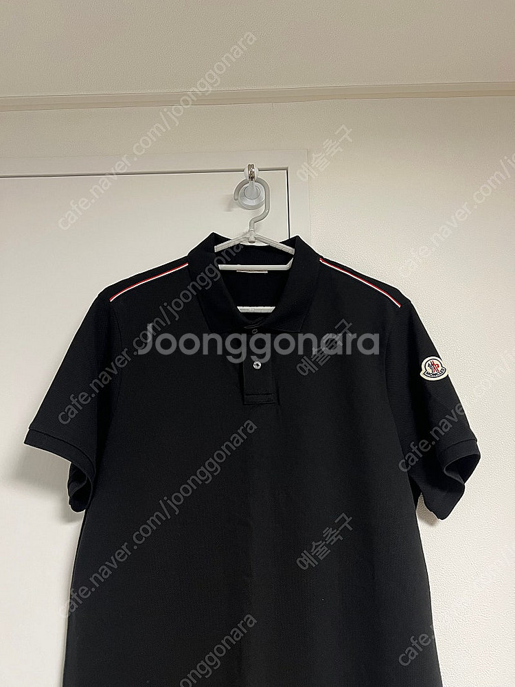 (새상품급) 몽클레어 반팔 카라티 100~105--0