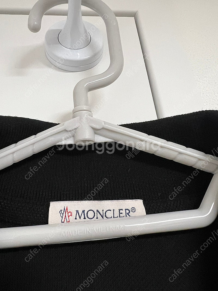 (새상품급) 몽클레어 반팔 카라티 100~105--3
