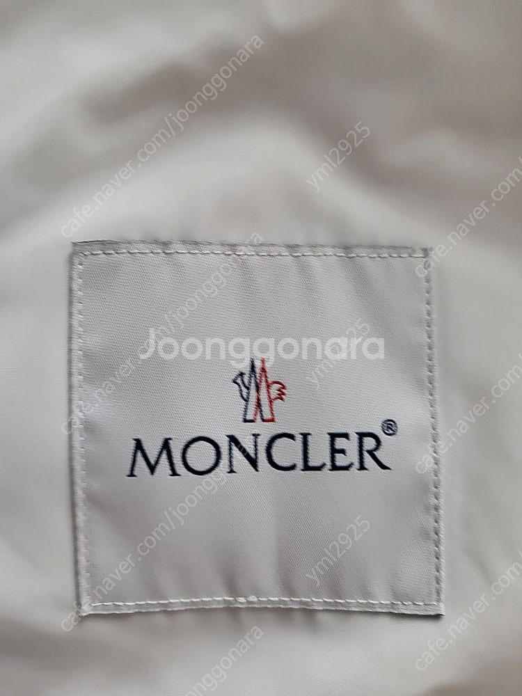 몽클레어 enet 에넷 파카 자켓 바람막이 새상품급 *...--4