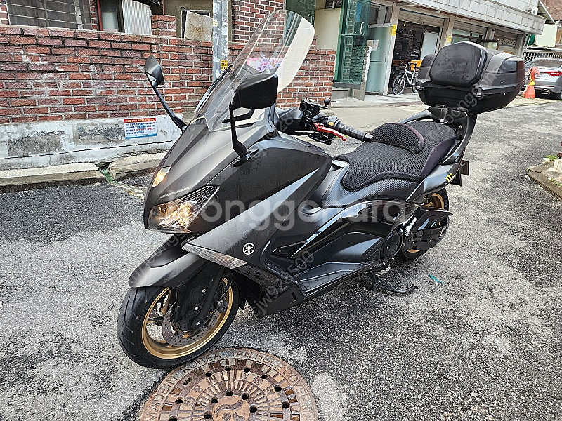 야마하 티맥스530 tmax530 블랙맥스 2013년식--4