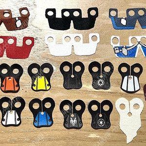 레고 스타워즈 각종 클론 트루퍼 용 커스텀 총기 및 악세사리 판매(블래스터,홀로그램,카마,펄드론 등)