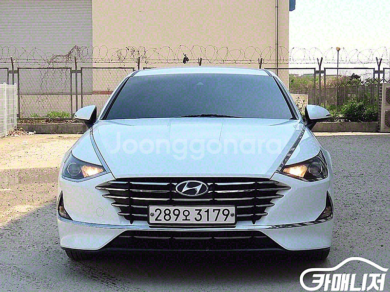 쏘나타 (DN8) LPI 스마트 (렌터카) 2020 년...--0