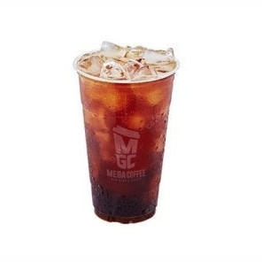 500원->메가커피 아이스 아메리카노 50%쿠폰