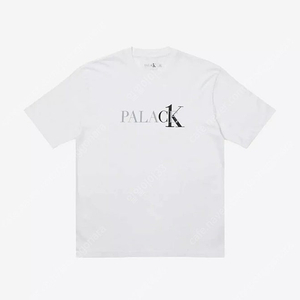 팔라스 CK1 티셔츠 클래식 화이트 L 새상품 캘빈