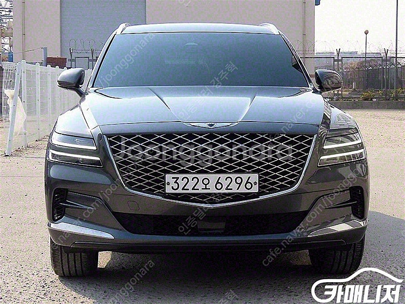 [제네시스]GV80 가솔린 2.5T AWD 중고차중고차...--0