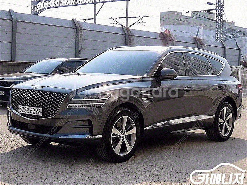 [제네시스]GV80 가솔린 2.5T AWD 중고차중고차...--2
