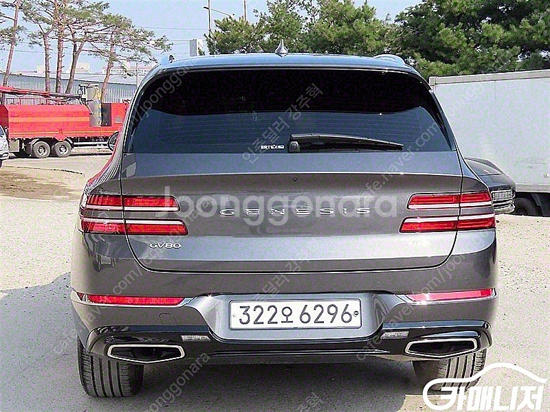 [제네시스]GV80 가솔린 2.5T AWD 중고차중고차...--4