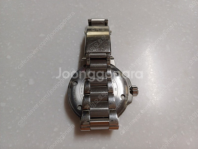 오리스 아쿠아 빅 데이 데이트 오토메틱 45.5mm 스...--1