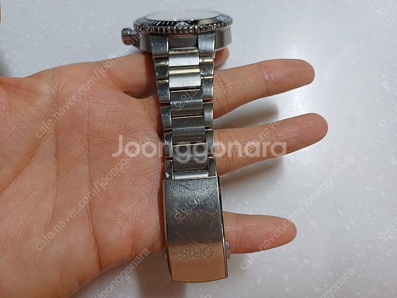 오리스 아쿠아 빅 데이 데이트 오토메틱 45.5mm 스...--7