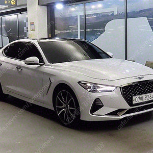 제네시스 G70 중고차 중고자동차 흰색 2019년식 2.0T AWD 스포츠 패키지 개인사업자 차량구매