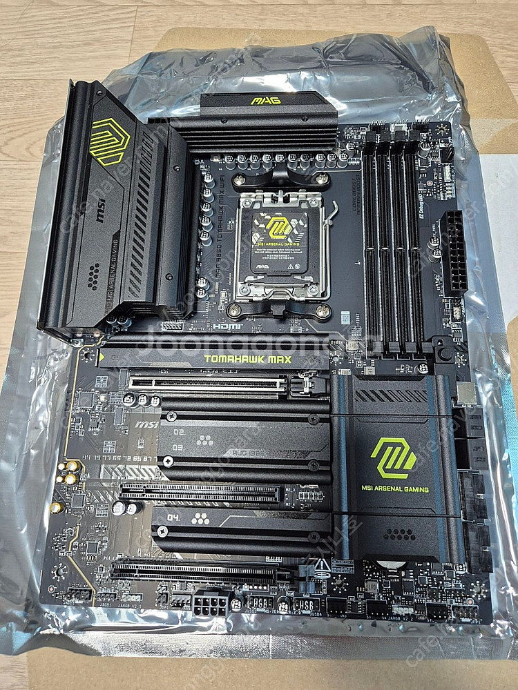 MSI MAG B850 토마호크 맥스 WIFI--0
