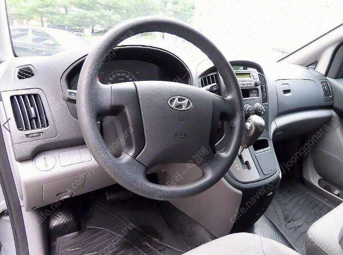 중고차 현대 그랜드스타렉스 3인승 디젤 밴 CVX 디럭스 부부중고차 중고차할부 ★ 여유자금 ★ 수원 ★ 이미지