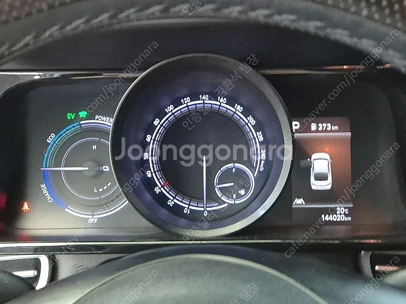아반떼 중고차 아반떼 하이브리드 중고 차 회색 2021...--7