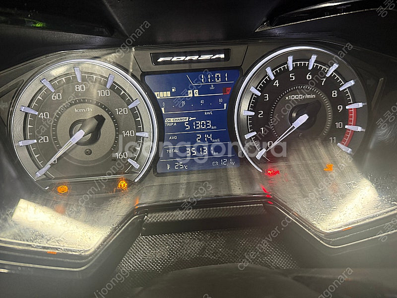 24년식 혼다 포르자 350 팝니다!--4