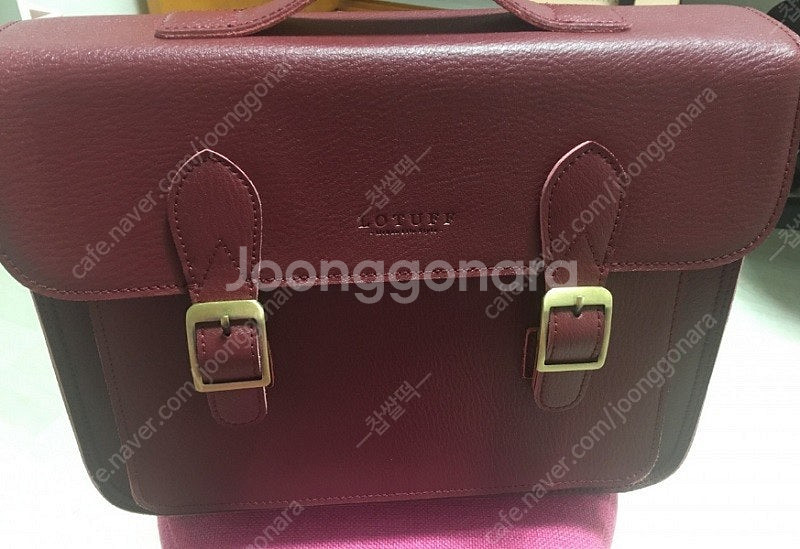 로터프 사챌백 버건디 LO-5423-S BGD--0