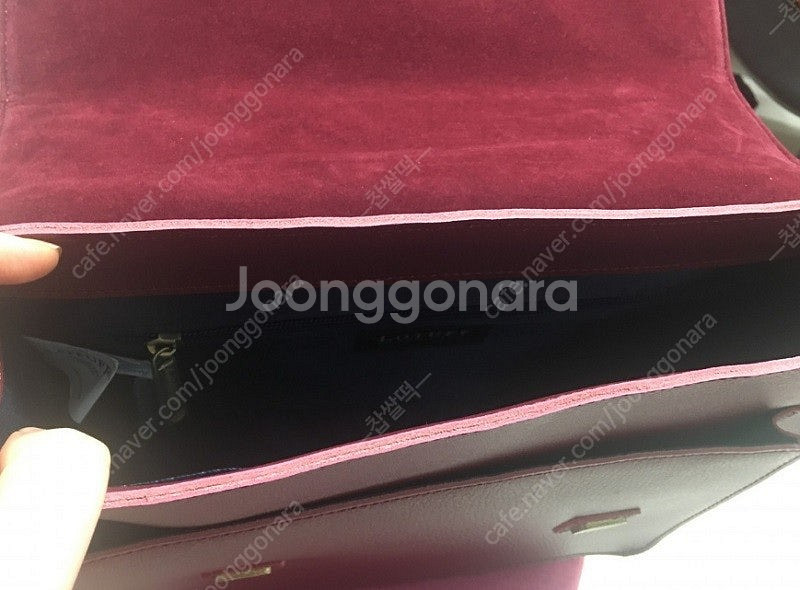 로터프 사챌백 버건디 LO-5423-S BGD--2