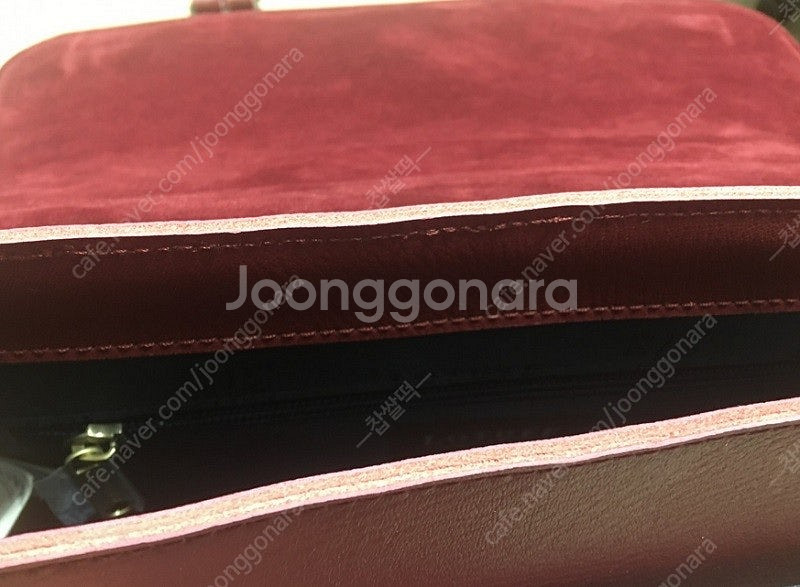 로터프 사챌백 버건디 LO-5423-S BGD--3