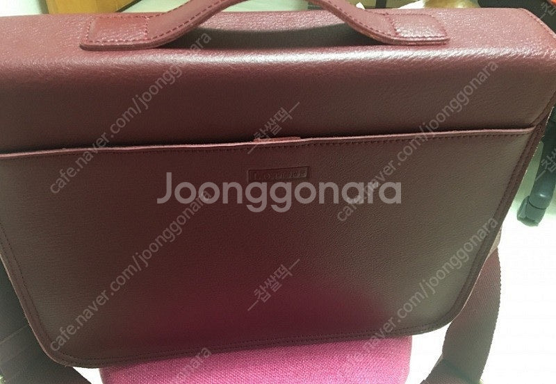 로터프 사챌백 버건디 LO-5423-S BGD--4