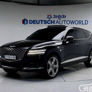 [제네시스]GV80 가솔린 3.5T AWD 2023 년 휘발유 중고 중고차 전액할부☆중고차리스☆중고차수출