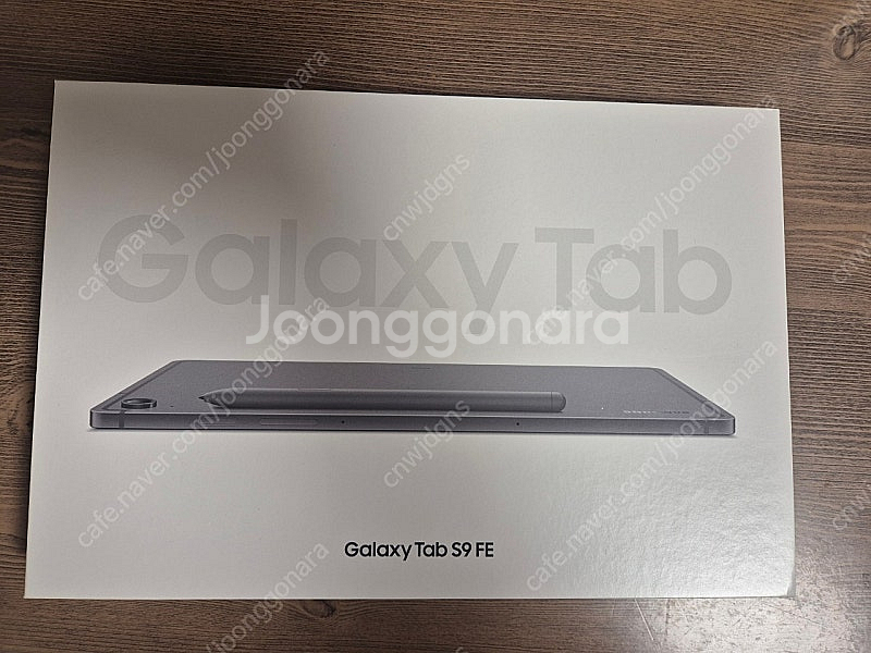 갤럭시탭 s9 fe wifi 128gb 판매합니다--0