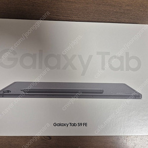 갤럭시탭 s9 fe wifi 128gb 판매합니다