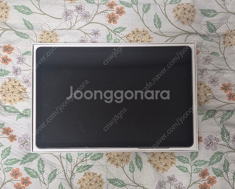 갤럭시탭 s9 fe wifi 128gb 판매합니다--1