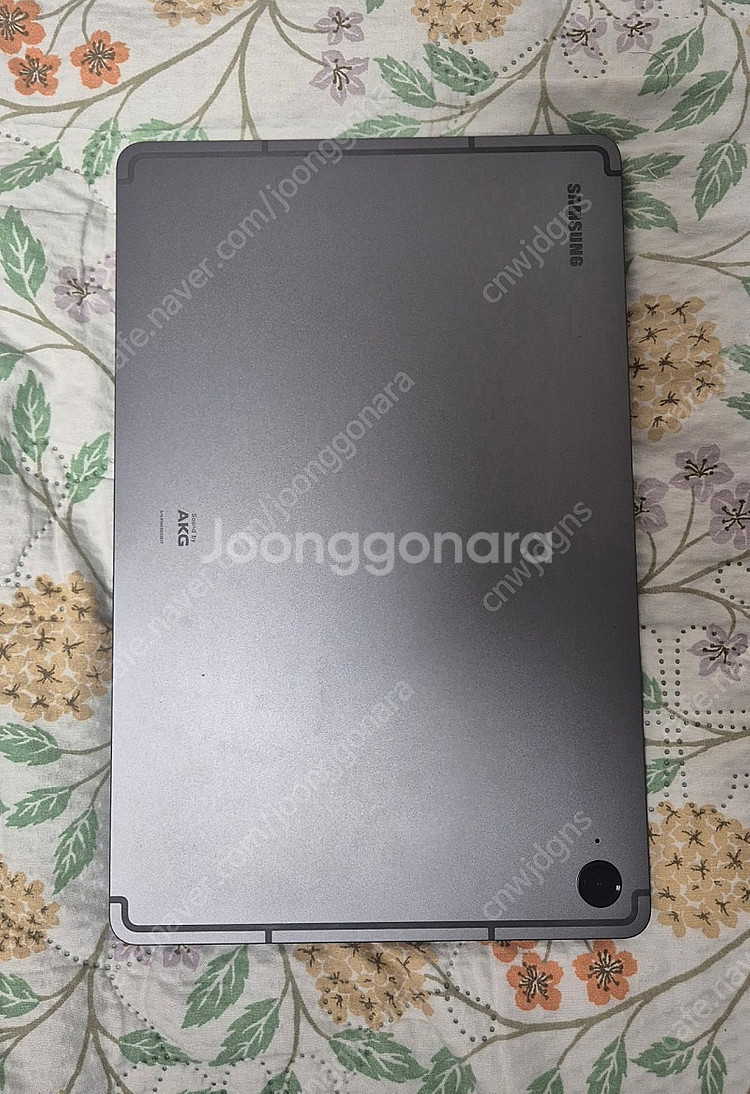 갤럭시탭 s9 fe wifi 128gb 판매합니다--2