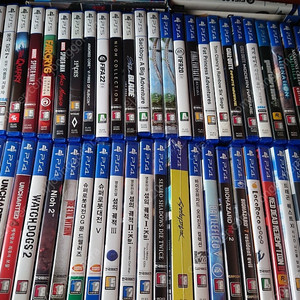 ps4 ,ps5 타이틀 30여가지 올려봅니다. 광주광역시