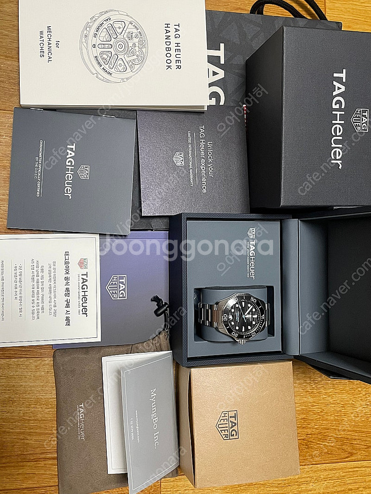 신형 태그호이어 아쿠아레이서 300--0