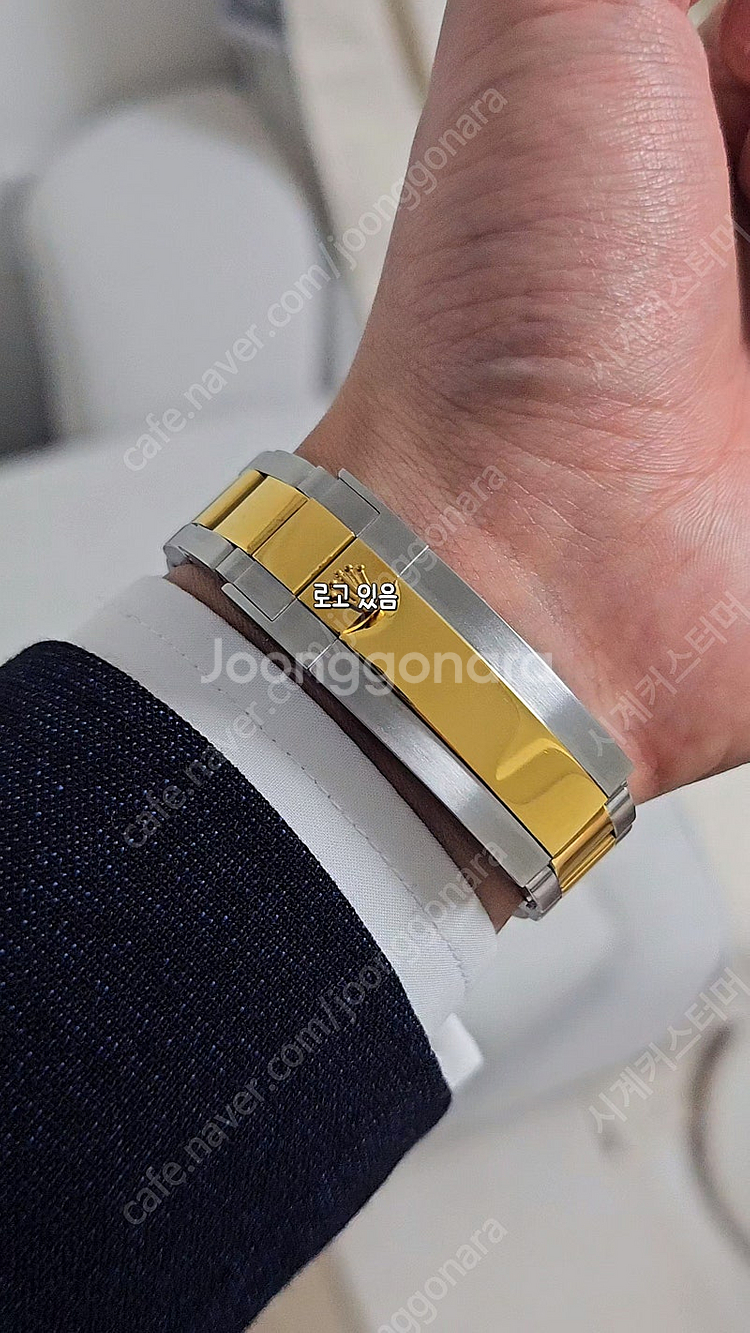 갤럭시워치4 클래식 42mm R사 섭마 청콤커스텀 제품...--3
