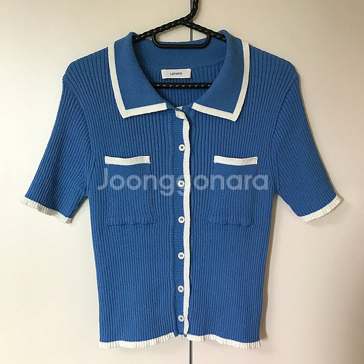 Lamerei 여름 반팔 니트 가디건 시티브리즈 플로움 룩캐스트 에트몽 루에브르 프론트로우 시야쥬 망고매니플리즈 앤...--0