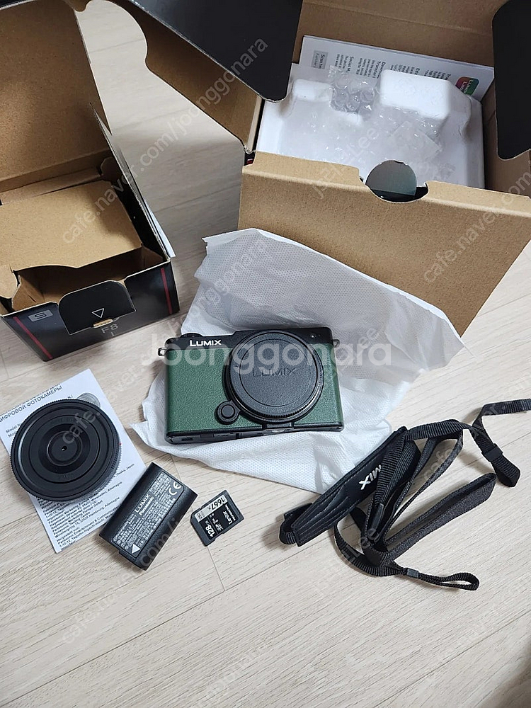 파나소닉 루믹스 s9 카메라 + 28mm f8 렌즈--0