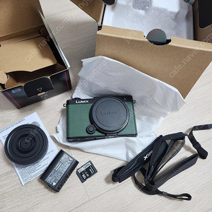 파나소닉 루믹스 s9 카메라 + 28mm f8 렌즈