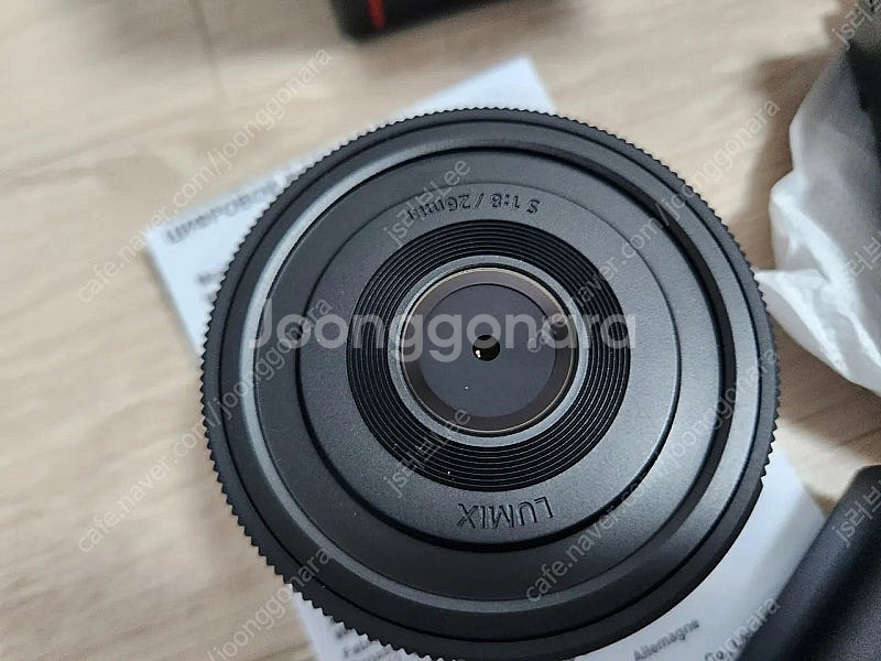 파나소닉 루믹스 s9 카메라 + 28mm f8 렌즈--1