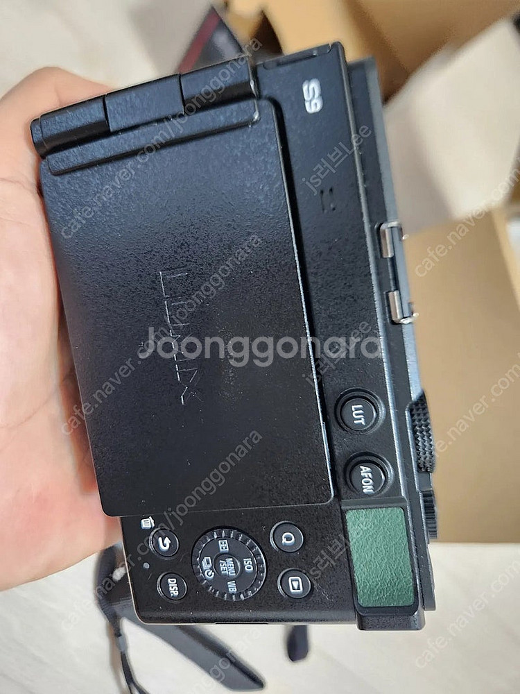 파나소닉 루믹스 s9 카메라 + 28mm f8 렌즈--7