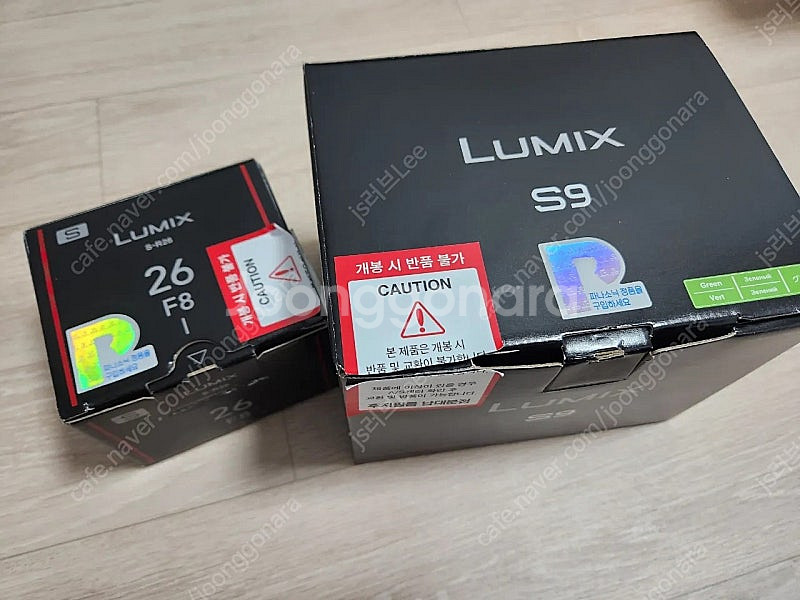 파나소닉 루믹스 s9 카메라 + 28mm f8 렌즈--8