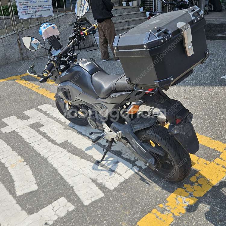 msx125 18년식 팝니다--3