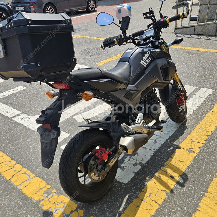 msx125 18년식 팝니다--4