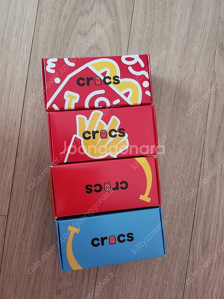 맥도날드 크록스 키링 5 6 7 8 일괄--0