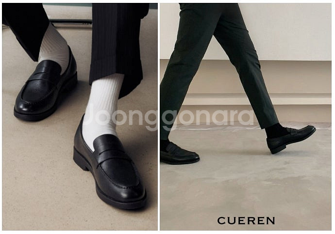쿠에른, Cueren / 런던 로퍼, 남성 로퍼 / 2...--9