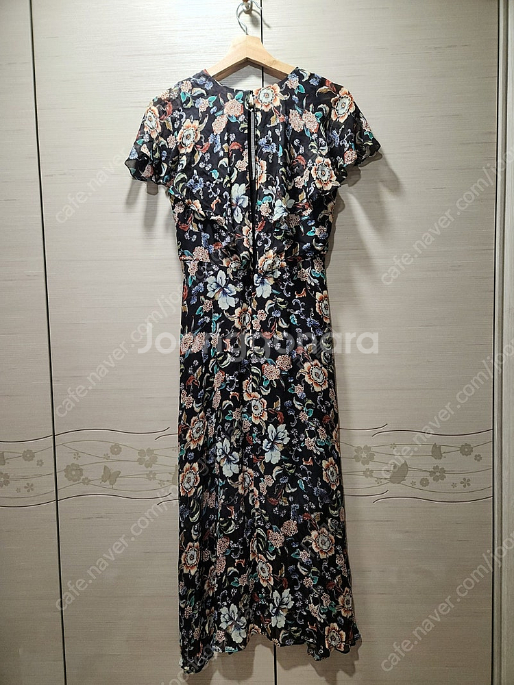 자라 쉬폰 롱원피스 S사이즈 거의새옷--0