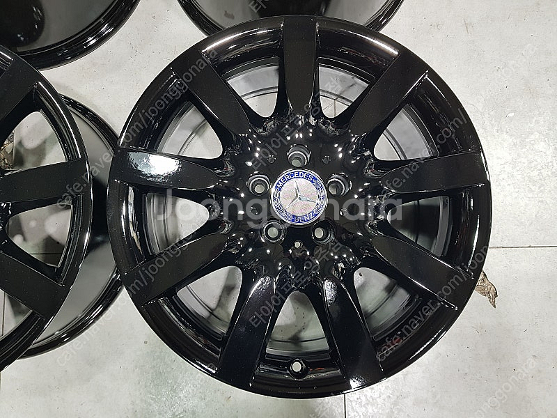 [판매]18인치 순정(정품) 중고휠 벤츠 S500 유광...--2
