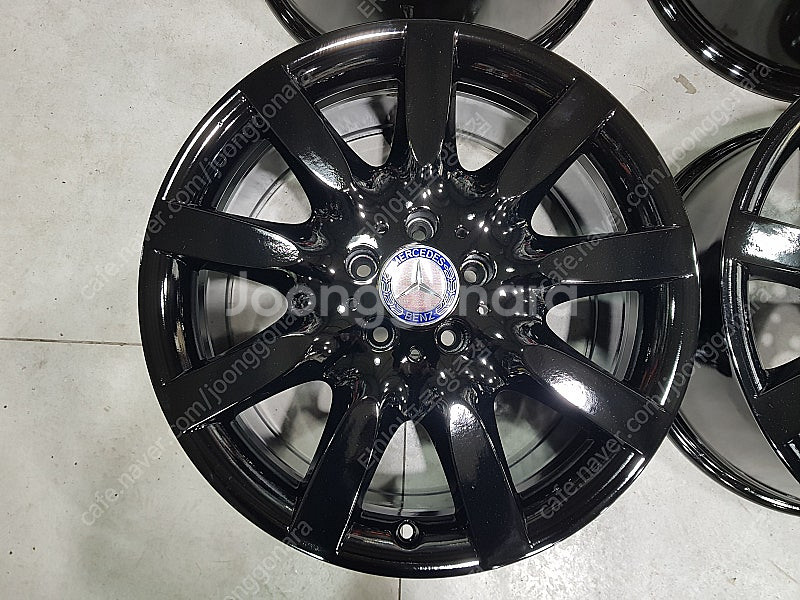 [판매]18인치 순정(정품) 중고휠 벤츠 S500 유광...--3